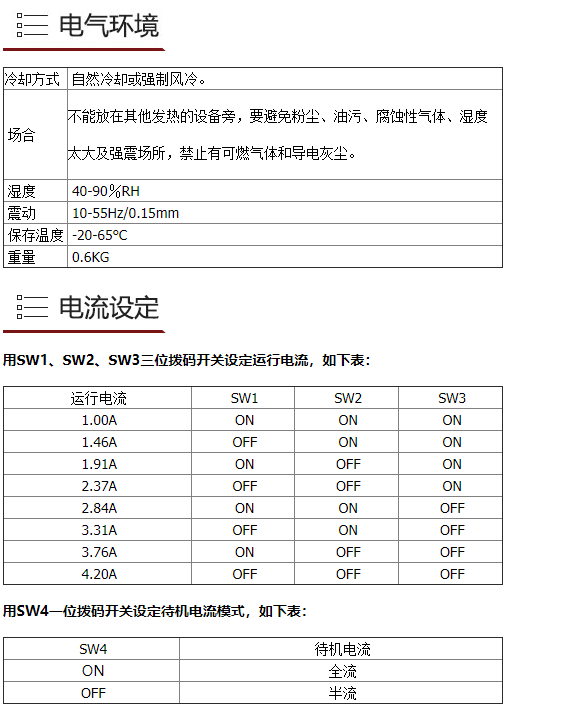 AI-DM542 一体化步进电机控制器 57/86步进电机驱动128细分 4.2A(图2)